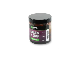 Nikl Boilies v dipu Krill Berry 250ml/24mm