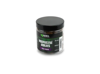 Nikl Rozpustné boilies GIGA SQUID/ 150G/0,24mm