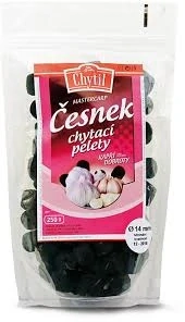 Chytací pelety s dírou 250 g/20mm/ – Česnek