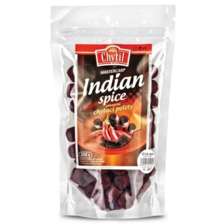 Chytací pelety s dírou 250 g/20mm/ – Indian spice