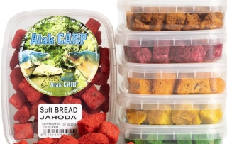 Atak CARP Soft bread, 100ml, ČESNEK