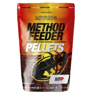 Mivardi Pelety Method Pellets KRILL & ROBIN RED 750 g