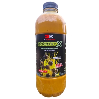 DK FISHING fermentovaný booster BOOOST-X mango 1 litr
