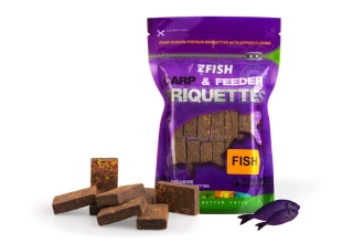 ZFISH Zakrmovací Brikety 220g - Fish