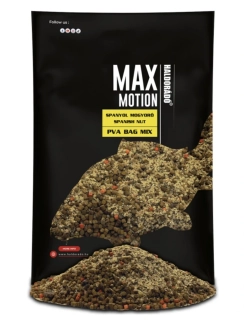  Haldorádó Vnadící směs Max Motion PVA Bag Mix 600g Španělský ořech