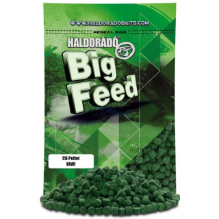 HALDORADO Big Feed C6 Pellet Kiwi (800g)