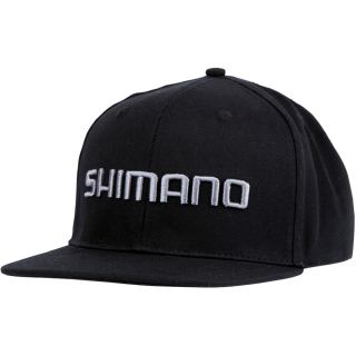 Kšiltovka Shimano Snapback Cap Black