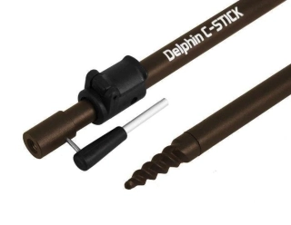 Teleskopická zavrtávací vidlice Delphin C-Stick 80/130