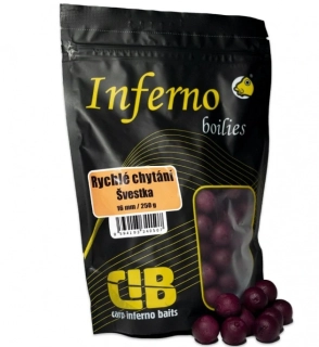 Boilies Švestka 16mm / 250g