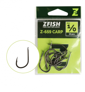Zfish Háčky Carp Hooks vel. 2