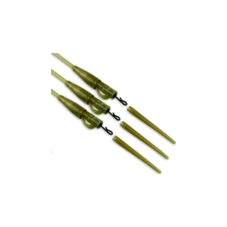 Extra Carp Quick Change With Camo Tubing 3sety