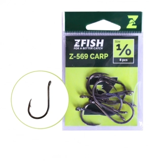 Zfish Háčky Carp Hooks vel. 4