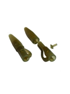 Závěska s převlekem Extra Carp Lead Clip with Tail Rubber / 10 ks