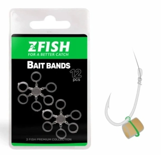 Zfish Kroužek Nástrahový Bait Bands 12ks 5,5mm