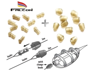 Falcon konektor feeder krmítka Quick Change Beads - 10 ks