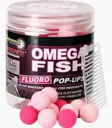 OMEGA FISH/ fluoro pop-up/20mm
