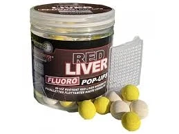 POP UP/fluoro/ Red Liver 80g 14mm