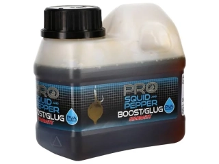 Starbaits Probiotic Boost/Sqid Pepper/500ml