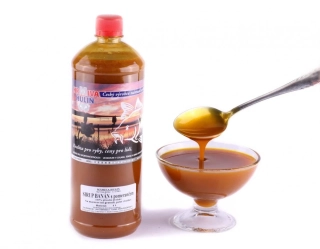 Sirup - BANÁN s pomerančem