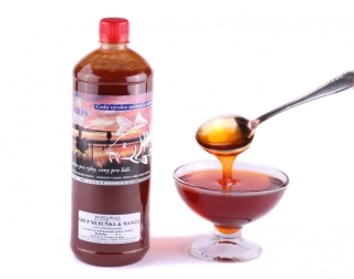  Sirup - MERUŇKA a MANGO