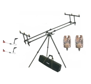 MIVARDI AKCE - Tripod Premium + ZDARMA 2 x Hlásič EASY a 2 x Swing ARM Easy