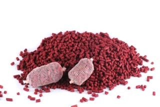 Granule Mini - Pikantní jahoda - Ø 4 mm