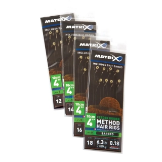 Matrix Feeder Rigger Method Hair Rigs Barbed