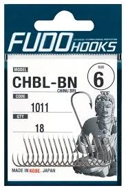 Fudo Chinu Barbless 6 (bal.15ks)