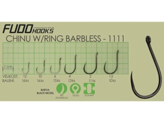 Fudo Chinu Barbless 4 (bal.13ks)
