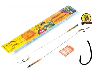 Extra Carp hotové návazce Boilie Rig EXC 666 /2Ks