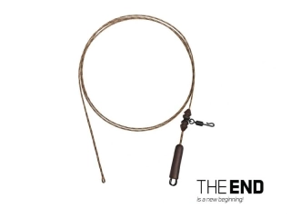 Montáž THE END Leadcore HELI - 3ks/ 80cm