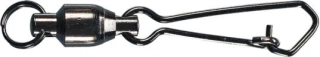 Pevnostní karabinka s ložiskem-vel.1/0-45kg