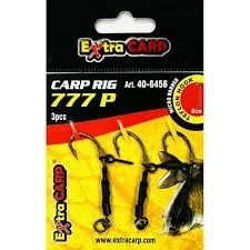 Návazec Extra Carp Carp Rig 777P Ronnie Rig, vel. 6 / 3 ks