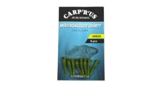 Carp´R´Us Rovnátko krátké Mouthsnagger Shorty 8ks/Zelené