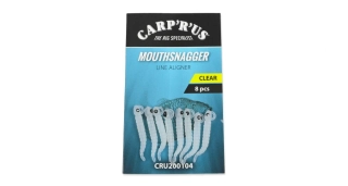 Carp´R´Us Rovnátko Dlouhé Mouthsnagger  8ks/Clear