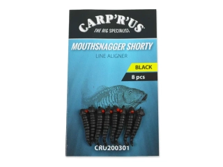 Carp´R´Us Rovnátko krátké Mouthsnagger Shorty 8ks/Černé