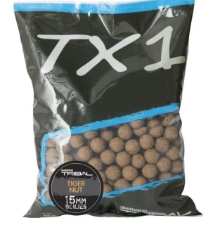 SHIMANO - Boilie TX1 Tygří Ořech  15 mm / 1 Kg