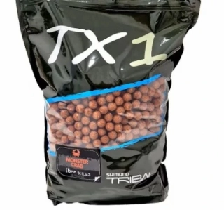 SHIMANO - Boilie TX1 Monster Crab / 15mm / 1Kg