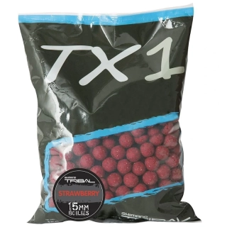 SHIMANO - Boilie TX1 Jahoda / 20 mm / 1 kg