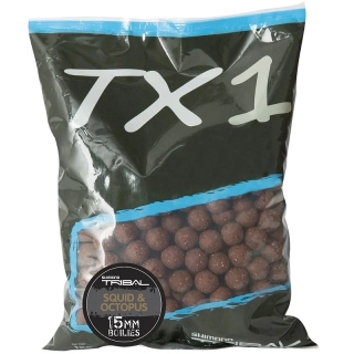 SHIMANO - Boilie TX1 Oliheň, Chobotnice   20 mm / 1 kg
