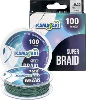 KAMASAKI ŠŇŮRA SUPER BRAID 100M