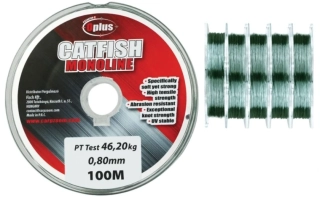 Vlasec Catfish Monoline - 80 m/1,00 mm/ 46,20kg