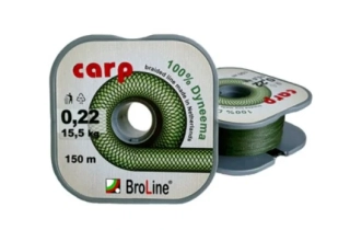 CARP braid 4x, zelená 150 /0.28mm