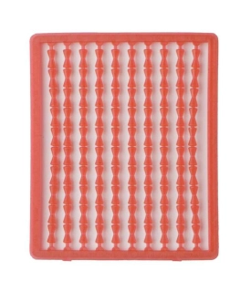 Zarážky na boilies (červené - 2x100ks)