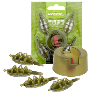 Carp hunter 4+1 sada