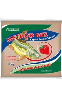 ETHOD MIX – Kapr & Feeder Special: Jahoda/2kg