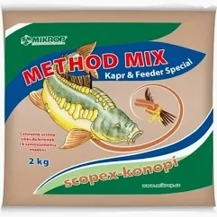 METHOD MIX – Kapr & Feeder Special: Scopex/1kg 