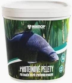 PROTEINOVÉ PELETY PRO LOV KAPRŮ: Jahoda /5kg