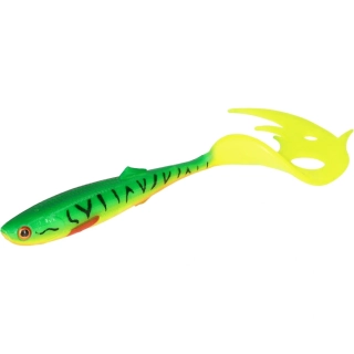 Twister Mikado Sicario Pike Tail 18 cm Firetiger 2 ks