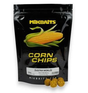 Corn Chips boilie Švestka Moruše 300g/20mm